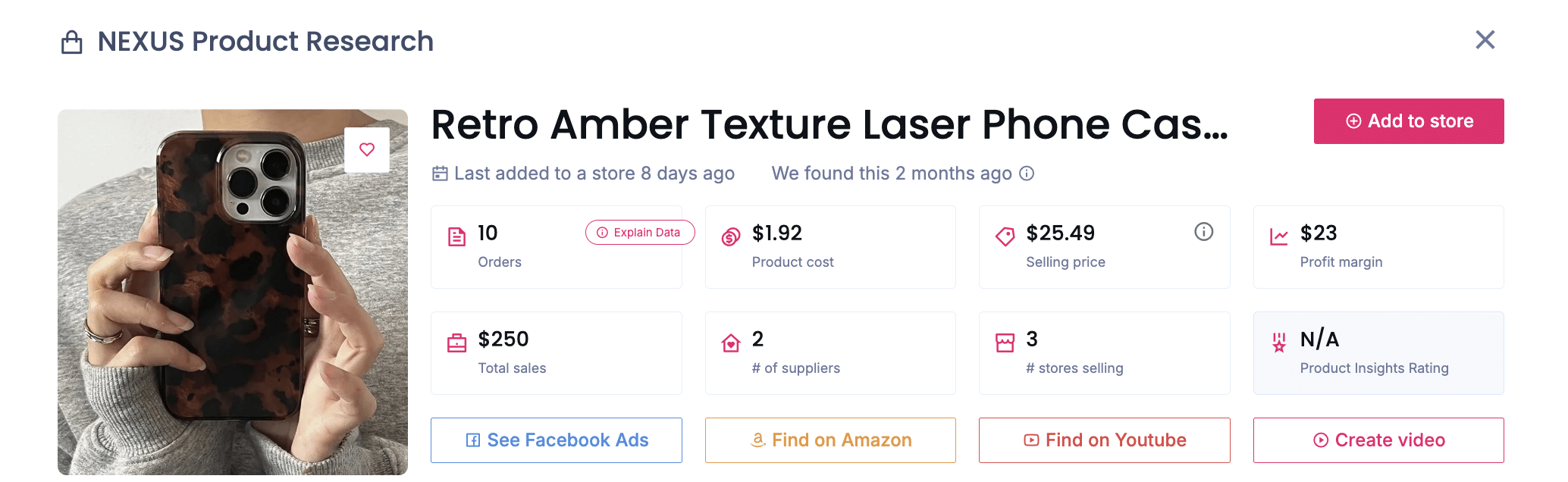 Retro game console case